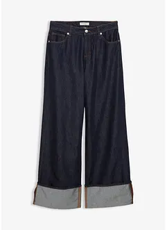 Baggy Jeans Mid Waist, bonprix