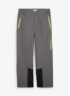 Vattenavvisande och fodrad funktionsbyxa, Regular Fit, bonprix