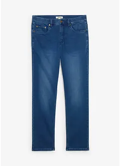 Joggerjeans med skön midja och Classic Fit, Straight, bonprix
