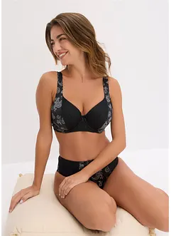 Formpressad BH med vadderade axelband, bonprix