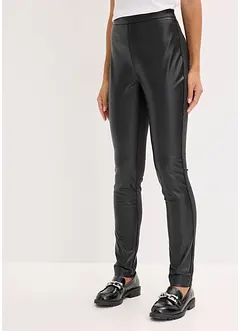 Byxa i skinnimitation av Punto di Roma-mix, bonprix