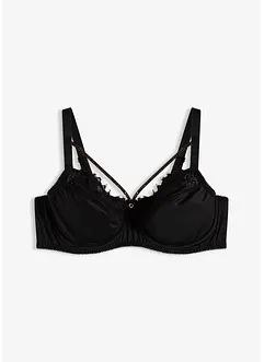 Minimizer-BH med glittriga, avtagbara dekorband, bonprix