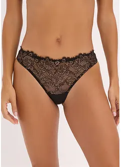 Stringtrosa med glittergarn, bonprix