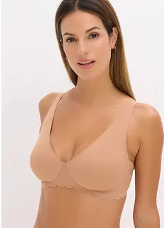 Laserskuren bralette Feel Comfort, bonprix