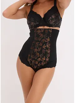 Skimrande trosa med hög midja och kraftigt formande effekt, bonprix