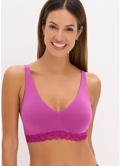 Feel Comfort-bralette av mjuk modal (2-pack), bonprix