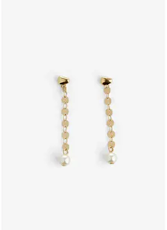 Örhänge med glaspärla, bonprix