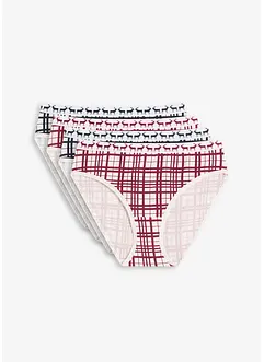 Maxitrosa med bomull (4-pack), bonprix