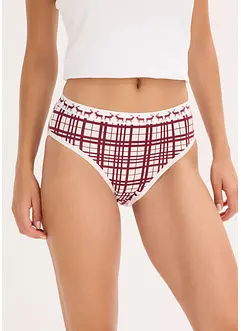 Maxitrosa med bomull (4-pack), bonprix