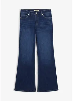 Flared Jeans Mid Waist, bonprix