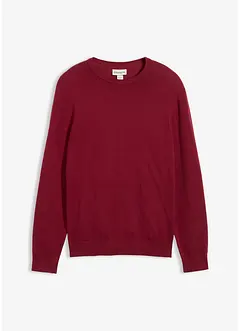 Finstickad tröja Regular Fit, bonprix