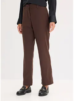 Kostymbyxa med slits, bonprix