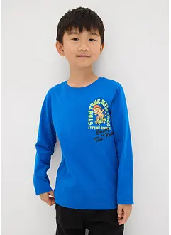 Långärmad tröja av ekologisk bomull, bonprix