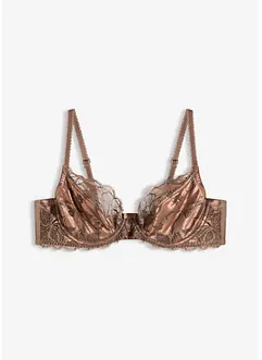Bygel-BH av tvåfärgad spets, bonprix