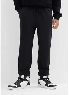 Joggingbyxa i materialmix med ekologisk bomull för barn (2-pack), bonprix