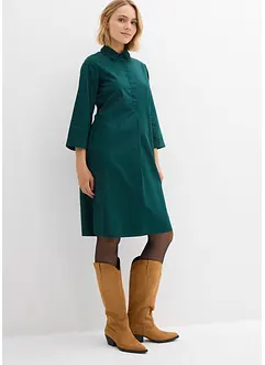 Klänning i ren bomull, bonprix