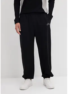 Joggingbyxa av ren bomull, Loose Fit, bonprix