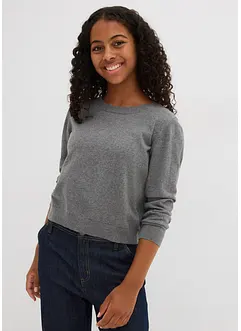 Finstickad tröja, bonprix