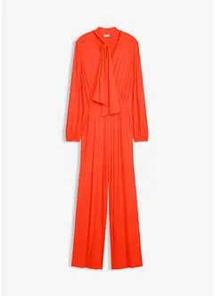 Jumpsuit i följsam viskosmix, bonprix