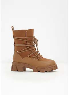 Fodrad snörkänga, bonprix