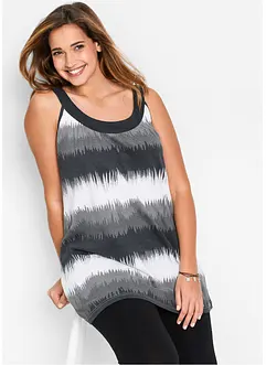 Klänning + caprileggings (2-delat set), bonprix