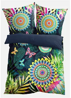 Vändbart påslakanset med ornament, bonprix