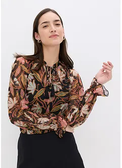 Tunika av mjuk mesh, bonprix