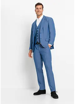 Kostym med väst (3 delar), Regular Fit, bonprix