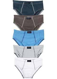 Kalsonger med ekologisk bomull (5-pack), bonprix