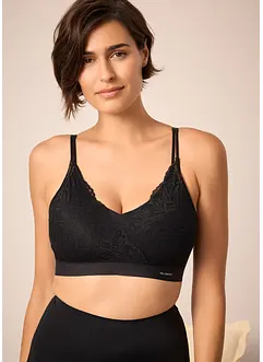 Vadderad och sömlös Feel Comfort bralette, bonprix