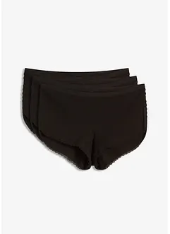Boxertrosa med bomull (3-pack), bonprix