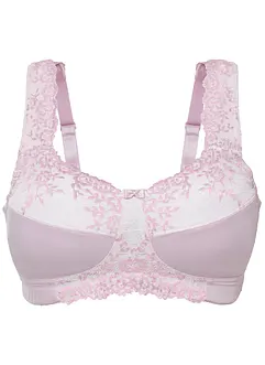 Avlastande BH utan bygel, med vadderade axelband, bonprix