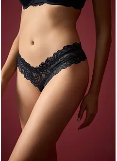 Braziliantrosa i spets, bonprix