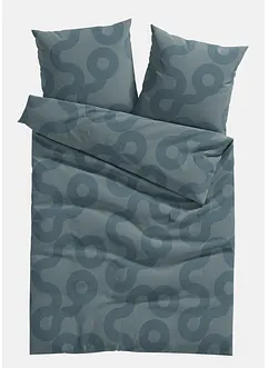 Påslakanset med grafiskt mönster, bonprix