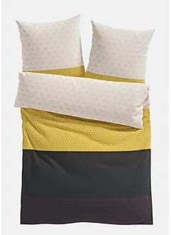 Påslakanset med grafiskt mönster, bonprix