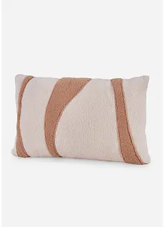 Fluffig kudde med modernt mönster, bonprix