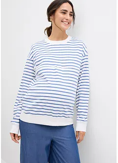 Mamma-/amningstopp i ren bomull, bonprix