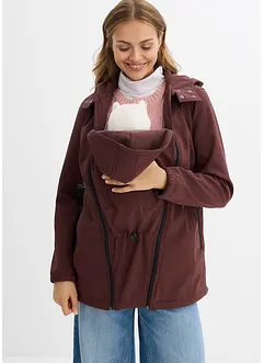 Mammajacka i softshell, justerbar vidd, bonprix
