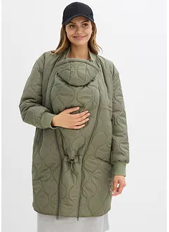 3-i-1-tunn mamma-täckkappa med babyficka, bonprix