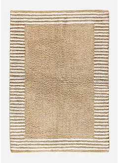 Badrumsmatta med minimalistiskt mönster, bonprix