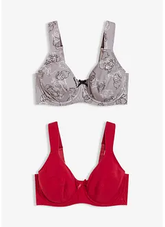 BH med bygel (2-pack), bonprix