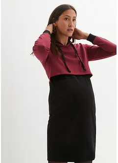 Mamma-/amningsklänning, bonprix