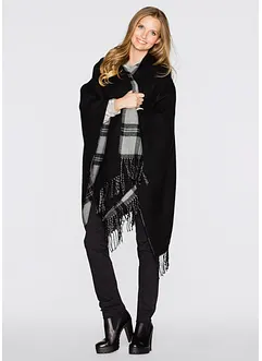 Vändbar poncho, bonprix