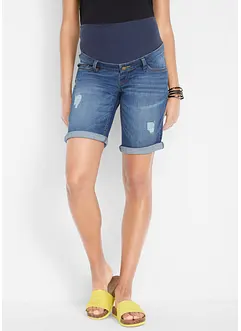 Mammamode: jeansbermudas, Regular Fit, bonprix