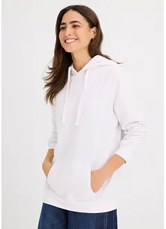 Luvtröja av mjuk frotté, bonprix