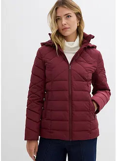 Tunn täckjacka med avtagbar huva, bonprix