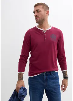 Långärmad farfarströja (2-pack), bonprix