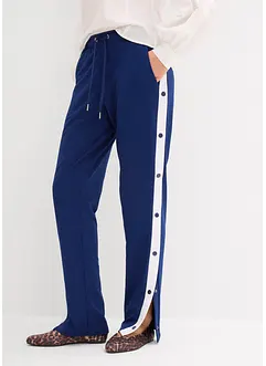 Snabbtorkande joggingbyxa med tryckknappar, bonprix