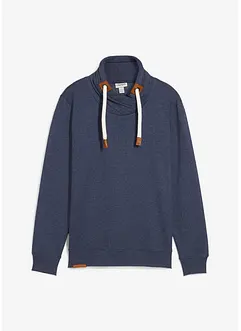 Sweatshirt med sjalkrage, bonprix