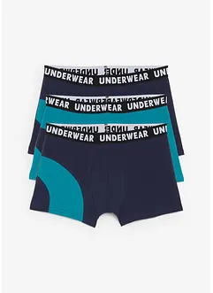 Boxershorts med bomull (3-pack), bonprix